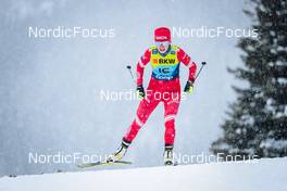 11.12.2021, Davos, Switzerland (SUI): Lilia Vasilieva (RUS) - FIS world cup cross-country, individual sprint, Davos (SUI). www.nordicfocus.com. © Modica/NordicFocus. Every downloaded picture is fee-liable.
