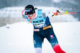 11.12.2021, Davos, Switzerland (SUI): Even Northug (NOR) - FIS world cup cross-country, individual sprint, Davos (SUI). www.nordicfocus.com. © Modica/NordicFocus. Every downloaded picture is fee-liable.