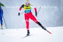 11.12.2021, Davos, Switzerland (SUI): Barbara Walchhofer (AUT) - FIS world cup cross-country, individual sprint, Davos (SUI). www.nordicfocus.com. © Modica/NordicFocus. Every downloaded picture is fee-liable.