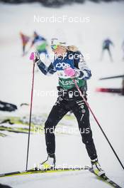 11.12.2021, Davos, Switzerland (SUI): Frida Karlsson (SWE) - FIS world cup cross-country, individual sprint, Davos (SUI). www.nordicfocus.com. © Modica/NordicFocus. Every downloaded picture is fee-liable.