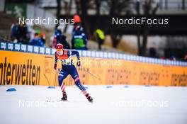18.12.2021, Dresden, Germany (GER): Hailey Swirbul (USA) - FIS world cup cross-country, individual sprint, Dresden (GER). www.nordicfocus.com. © Tumashov/NordicFocus. Every downloaded picture is fee-liable.