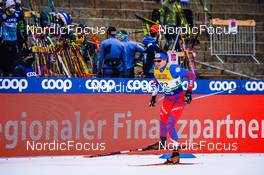 18.12.2021, Dresden, Germany (GER): Denis Tilesch (SVK) - FIS world cup cross-country, individual sprint, Dresden (GER). www.nordicfocus.com. © Tumashov/NordicFocus. Every downloaded picture is fee-liable.