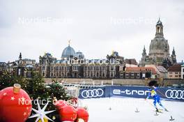 18.12.2021, Dresden, Germany (GER): Janez Lampic (SLO) - FIS world cup cross-country, individual sprint, Dresden (GER). www.nordicfocus.com. © Tumashov/NordicFocus. Every downloaded picture is fee-liable.