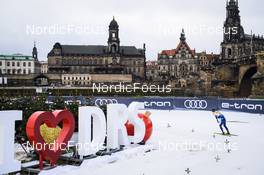 18.12.2021, Dresden, Germany (GER): Johan Haeggstroem (SWE) - FIS world cup cross-country, individual sprint, Dresden (GER). www.nordicfocus.com. © Tumashov/NordicFocus. Every downloaded picture is fee-liable.