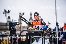 18.12.2021, Dresden, Germany (GER): Katerina Janatova (CZE) - FIS world cup cross-country, individual sprint, Dresden (GER). www.nordicfocus.com. © Tumashov/NordicFocus. Every downloaded picture is fee-liable.