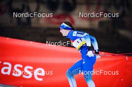 18.12.2021, Dresden, Germany (GER): Eva Urevc (SLO) - FIS world cup cross-country, individual sprint, Dresden (GER). www.nordicfocus.com. © Tumashov/NordicFocus. Every downloaded picture is fee-liable.