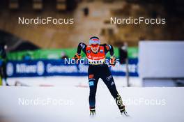 18.12.2021, Dresden, Germany (GER): Jessica Loeschke (GER) - FIS world cup cross-country, individual sprint, Dresden (GER). www.nordicfocus.com. © Tumashov/NordicFocus. Every downloaded picture is fee-liable.