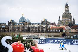 18.12.2021, Dresden, Germany (GER): Arnaud Chautemps (FRA) - FIS world cup cross-country, individual sprint, Dresden (GER). www.nordicfocus.com. © Tumashov/NordicFocus. Every downloaded picture is fee-liable.
