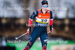 18.12.2021, Dresden, Germany (GER): Maya Macisaac-Jones (CAN) - FIS world cup cross-country, individual sprint, Dresden (GER). www.nordicfocus.com. © Tumashov/NordicFocus. Every downloaded picture is fee-liable.