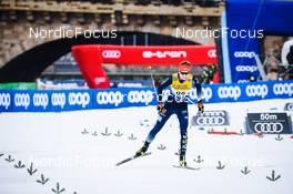 18.12.2021, Dresden, Germany (GER): Marius Kastner (GER) - FIS world cup cross-country, individual sprint, Dresden (GER). www.nordicfocus.com. © Tumashov/NordicFocus. Every downloaded picture is fee-liable.