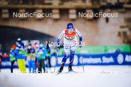 18.12.2021, Dresden, Germany (GER): Jenny Solin (SWE) - FIS world cup cross-country, individual sprint, Dresden (GER). www.nordicfocus.com. © Tumashov/NordicFocus. Every downloaded picture is fee-liable.