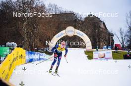 18.12.2021, Dresden, Germany (GER): Logan Hanneman (USA) - FIS world cup cross-country, individual sprint, Dresden (GER). www.nordicfocus.com. © Tumashov/NordicFocus. Every downloaded picture is fee-liable.