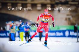18.12.2021, Dresden, Germany (GER): Anna Grukhvina (RUS) - FIS world cup cross-country, individual sprint, Dresden (GER). www.nordicfocus.com. © Tumashov/NordicFocus. Every downloaded picture is fee-liable.