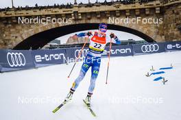 18.12.2021, Dresden, Germany (GER): Jasmin Kahara (FIN) - FIS world cup cross-country, individual sprint, Dresden (GER). www.nordicfocus.com. © Tumashov/NordicFocus. Every downloaded picture is fee-liable.