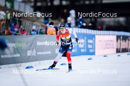 18.12.2021, Dresden, Germany (GER): Ane Appelkvist Stenseth (NOR) - FIS world cup cross-country, individual sprint, Dresden (GER). www.nordicfocus.com. © Tumashov/NordicFocus. Every downloaded picture is fee-liable.