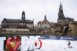 18.12.2021, Dresden, Germany (GER): Thomas Helland Larsen (NOR) - FIS world cup cross-country, individual sprint, Dresden (GER). www.nordicfocus.com. © Tumashov/NordicFocus. Every downloaded picture is fee-liable.