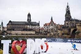 18.12.2021, Dresden, Germany (GER): Federico Pellegrino (ITA) - FIS world cup cross-country, individual sprint, Dresden (GER). www.nordicfocus.com. © Tumashov/NordicFocus. Every downloaded picture is fee-liable.