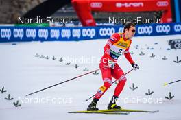 18.12.2021, Dresden, Germany (GER): Gleb Retivykh (RUS) - FIS world cup cross-country, individual sprint, Dresden (GER). www.nordicfocus.com. © Tumashov/NordicFocus. Every downloaded picture is fee-liable.