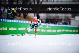18.12.2021, Dresden, Germany (GER): Magni Smedaas (NOR) - FIS world cup cross-country, individual sprint, Dresden (GER). www.nordicfocus.com. © Tumashov/NordicFocus. Every downloaded picture is fee-liable.