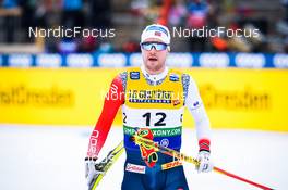 18.12.2021, Dresden, Germany (GER): Sindre Bjoernestad Skar (NOR) - FIS world cup cross-country, individual sprint, Dresden (GER). www.nordicfocus.com. © Tumashov/NordicFocus. Every downloaded picture is fee-liable.