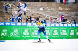 18.12.2021, Dresden, Germany (GER): Ricardo Izquierdo-Bernier (ESP) - FIS world cup cross-country, individual sprint, Dresden (GER). www.nordicfocus.com. © Tumashov/NordicFocus. Every downloaded picture is fee-liable.