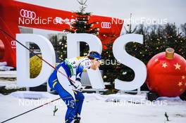 18.12.2021, Dresden, Germany (GER): Olof Jonsson (SWE) - FIS world cup cross-country, individual sprint, Dresden (GER). www.nordicfocus.com. © Tumashov/NordicFocus. Every downloaded picture is fee-liable.