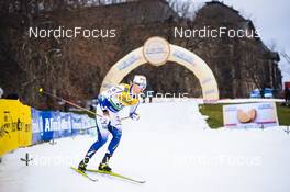 18.12.2021, Dresden, Germany (GER): Oskar Svensson (SWE) - FIS world cup cross-country, individual sprint, Dresden (GER). www.nordicfocus.com. © Tumashov/NordicFocus. Every downloaded picture is fee-liable.