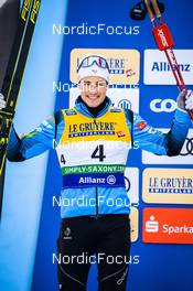 18.12.2021, Dresden, Germany (GER): Lucas Chanavat (FRA) - FIS world cup cross-country, individual sprint, Dresden (GER). www.nordicfocus.com. © Tumashov/NordicFocus. Every downloaded picture is fee-liable.