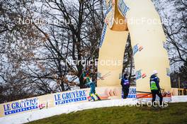 18.12.2021, Dresden, Germany (GER): Seve De Campo (AUS) - FIS world cup cross-country, individual sprint, Dresden (GER). www.nordicfocus.com. © Tumashov/NordicFocus. Every downloaded picture is fee-liable.