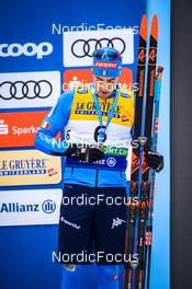18.12.2021, Dresden, Germany (GER): Federico Pellegrino (ITA) - FIS world cup cross-country, individual sprint, Dresden (GER). www.nordicfocus.com. © Tumashov/NordicFocus. Every downloaded picture is fee-liable.