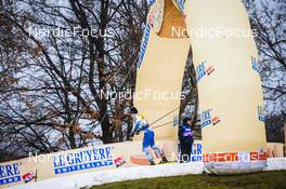 18.12.2021, Dresden, Germany (GER): Verneri Poikonen (FIN) - FIS world cup cross-country, individual sprint, Dresden (GER). www.nordicfocus.com. © Tumashov/NordicFocus. Every downloaded picture is fee-liable.