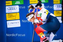 18.12.2021, Dresden, Germany (GER): Kristine Stavaas Skistad (NOR) - FIS world cup cross-country, individual sprint, Dresden (GER). www.nordicfocus.com. © Tumashov/NordicFocus. Every downloaded picture is fee-liable.