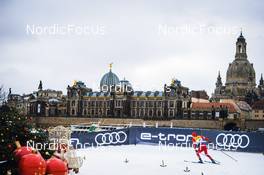 18.12.2021, Dresden, Germany (GER): Denis Filimonov (RUS) - FIS world cup cross-country, individual sprint, Dresden (GER). www.nordicfocus.com. © Tumashov/NordicFocus. Every downloaded picture is fee-liable.