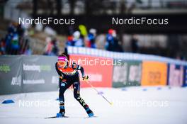 18.12.2021, Dresden, Germany (GER): Sofie Krehl (GER) - FIS world cup cross-country, individual sprint, Dresden (GER). www.nordicfocus.com. © Tumashov/NordicFocus. Every downloaded picture is fee-liable.