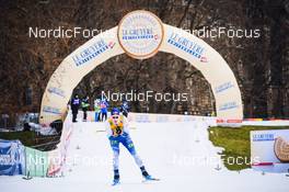 18.12.2021, Dresden, Germany (GER): Verneri Suhonen (FIN) - FIS world cup cross-country, individual sprint, Dresden (GER). www.nordicfocus.com. © Tumashov/NordicFocus. Every downloaded picture is fee-liable.