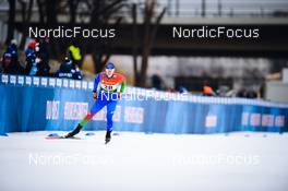 18.12.2021, Dresden, Germany (GER): Anastasia Kirillova (BLR) - FIS world cup cross-country, individual sprint, Dresden (GER). www.nordicfocus.com. © Tumashov/NordicFocus. Every downloaded picture is fee-liable.