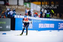 18.12.2021, Dresden, Germany (GER): Nadine Herrmann (GER) - FIS world cup cross-country, individual sprint, Dresden (GER). www.nordicfocus.com. © Tumashov/NordicFocus. Every downloaded picture is fee-liable.
