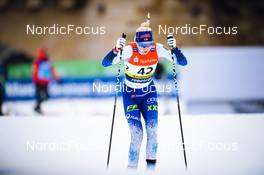 18.12.2021, Dresden, Germany (GER): Anni Alakoski (FIN) - FIS world cup cross-country, individual sprint, Dresden (GER). www.nordicfocus.com. © Tumashov/NordicFocus. Every downloaded picture is fee-liable.