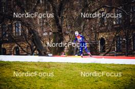 18.12.2021, Dresden, Germany (GER): Hannah Halvorsen (USA) - FIS world cup cross-country, individual sprint, Dresden (GER). www.nordicfocus.com. © Tumashov/NordicFocus. Every downloaded picture is fee-liable.