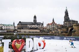 18.12.2021, Dresden, Germany (GER): Andrew Young (GBR) - FIS world cup cross-country, individual sprint, Dresden (GER). www.nordicfocus.com. © Tumashov/NordicFocus. Every downloaded picture is fee-liable.