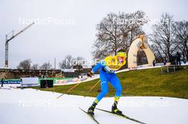 18.12.2021, Dresden, Germany (GER): Modestas Vaiciulis (LTU) - FIS world cup cross-country, individual sprint, Dresden (GER). www.nordicfocus.com. © Tumashov/NordicFocus. Every downloaded picture is fee-liable.