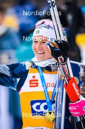 18.12.2021, Dresden, Germany (GER): Maja Dahlqvist (SWE) - FIS world cup cross-country, individual sprint, Dresden (GER). www.nordicfocus.com. © Tumashov/NordicFocus. Every downloaded picture is fee-liable.