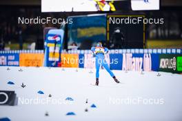18.12.2021, Dresden, Germany (GER): Greta Laurent (ITA) - FIS world cup cross-country, individual sprint, Dresden (GER). www.nordicfocus.com. © Tumashov/NordicFocus. Every downloaded picture is fee-liable.