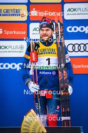 18.12.2021, Dresden, Germany (GER): Haavard Solaas Taugboel (NOR) - FIS world cup cross-country, individual sprint, Dresden (GER). www.nordicfocus.com. © Tumashov/NordicFocus. Every downloaded picture is fee-liable.