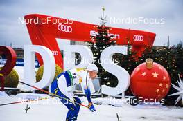 18.12.2021, Dresden, Germany (GER): Karl-Johan Westberg (SWE) - FIS world cup cross-country, individual sprint, Dresden (GER). www.nordicfocus.com. © Tumashov/NordicFocus. Every downloaded picture is fee-liable.