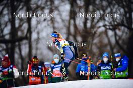 18.12.2021, Dresden, Germany (GER): Nadine Herrmann (GER) - FIS world cup cross-country, individual sprint, Dresden (GER). www.nordicfocus.com. © Tumashov/NordicFocus. Every downloaded picture is fee-liable.