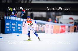 18.12.2021, Dresden, Germany (GER): Moa Lundgren (SWE) - FIS world cup cross-country, individual sprint, Dresden (GER). www.nordicfocus.com. © Tumashov/NordicFocus. Every downloaded picture is fee-liable.