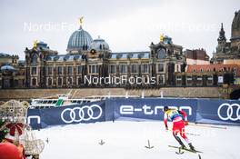 18.12.2021, Dresden, Germany (GER): Michael Foettinger (AUT) - FIS world cup cross-country, individual sprint, Dresden (GER). www.nordicfocus.com. © Tumashov/NordicFocus. Every downloaded picture is fee-liable.