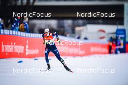 18.12.2021, Dresden, Germany (GER): Victoria Carl (GER) - FIS world cup cross-country, individual sprint, Dresden (GER). www.nordicfocus.com. © Tumashov/NordicFocus. Every downloaded picture is fee-liable.