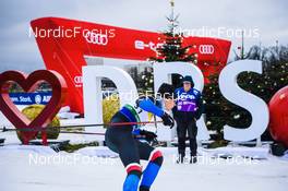18.12.2021, Dresden, Germany (GER): Ondrej Cerny (CZE) - FIS world cup cross-country, individual sprint, Dresden (GER). www.nordicfocus.com. © Tumashov/NordicFocus. Every downloaded picture is fee-liable.